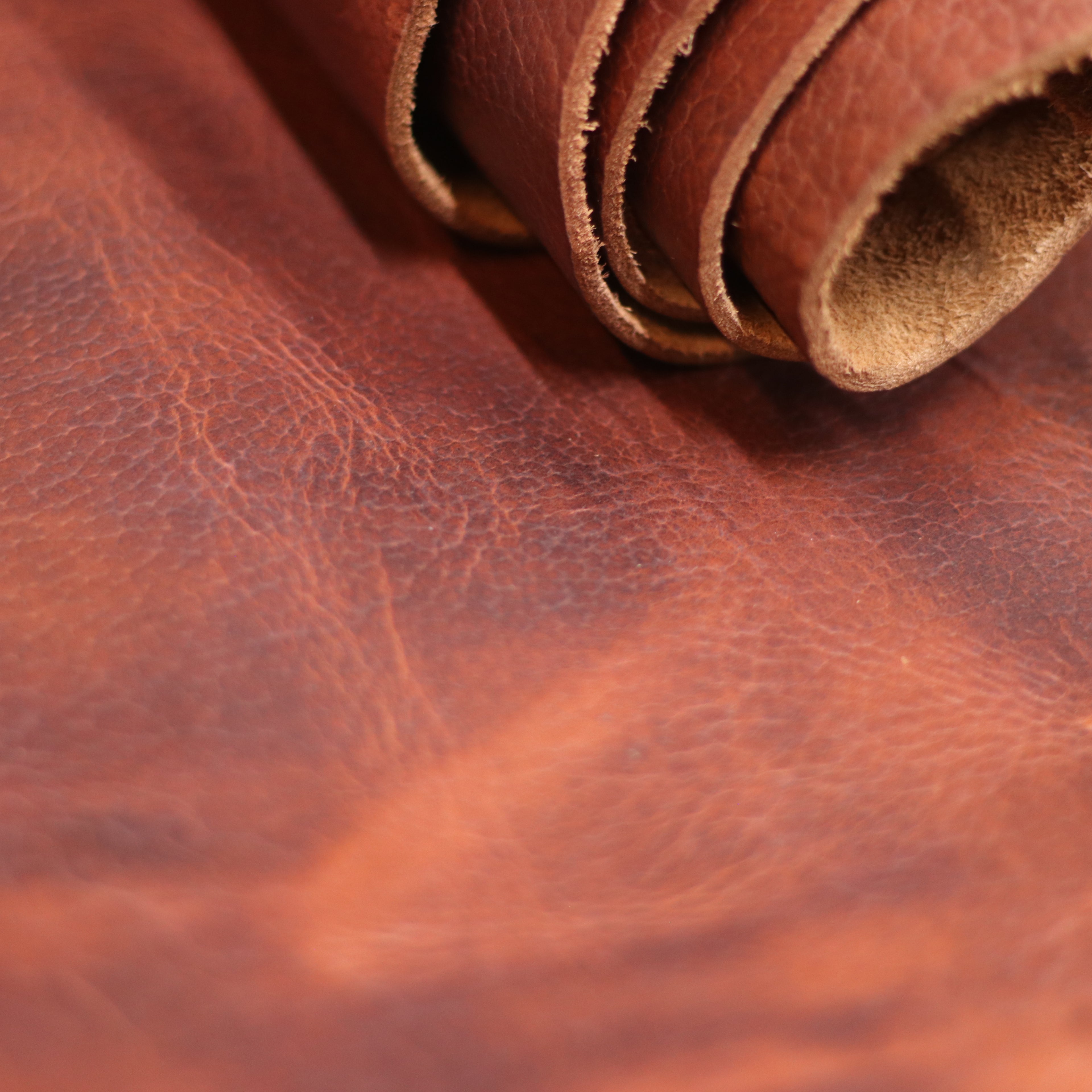 8/9oz. American Bison Utta Chrome-Tanned Leather by Sepici