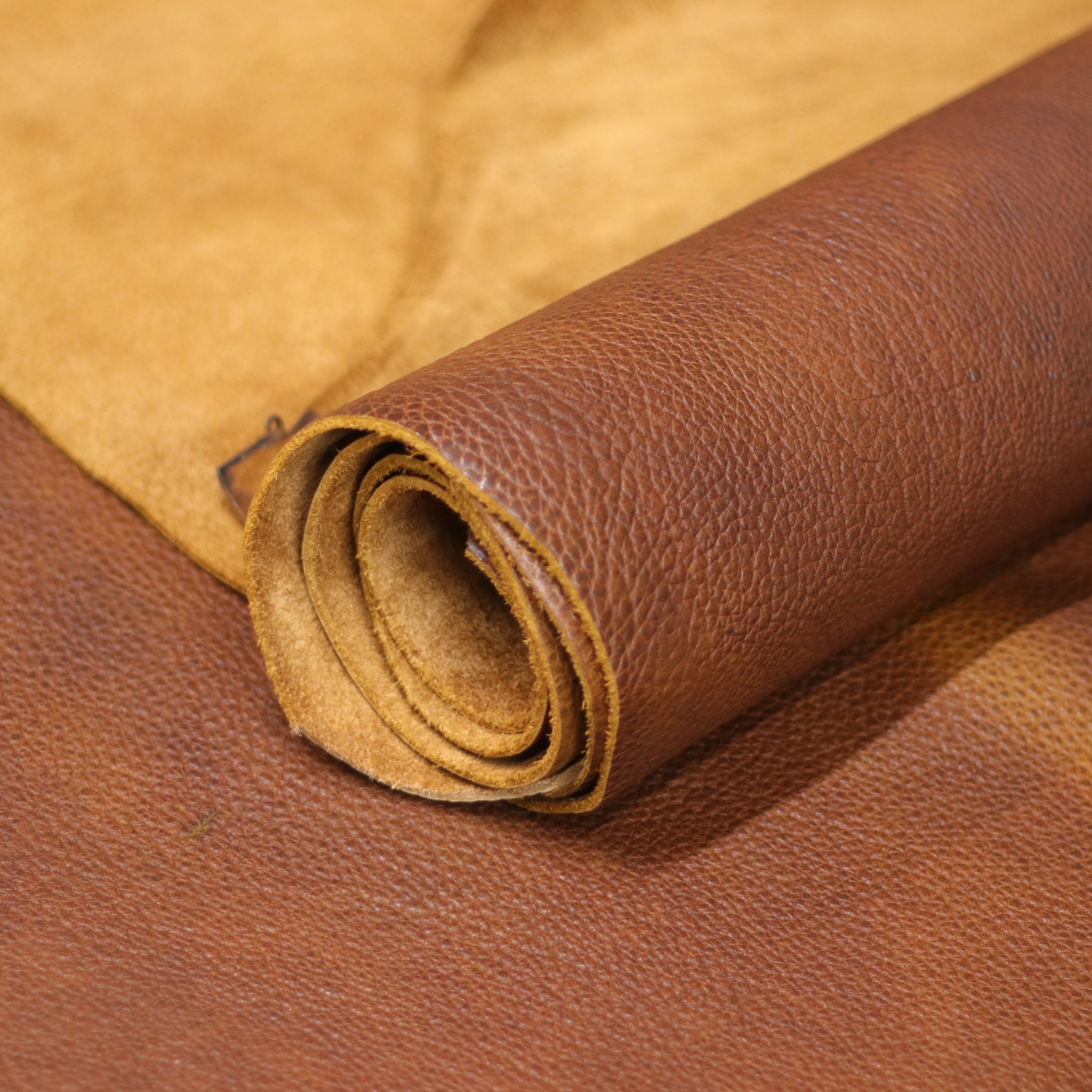 8/9oz. American Bison Utta Chrome-Tanned Leather by Sepici