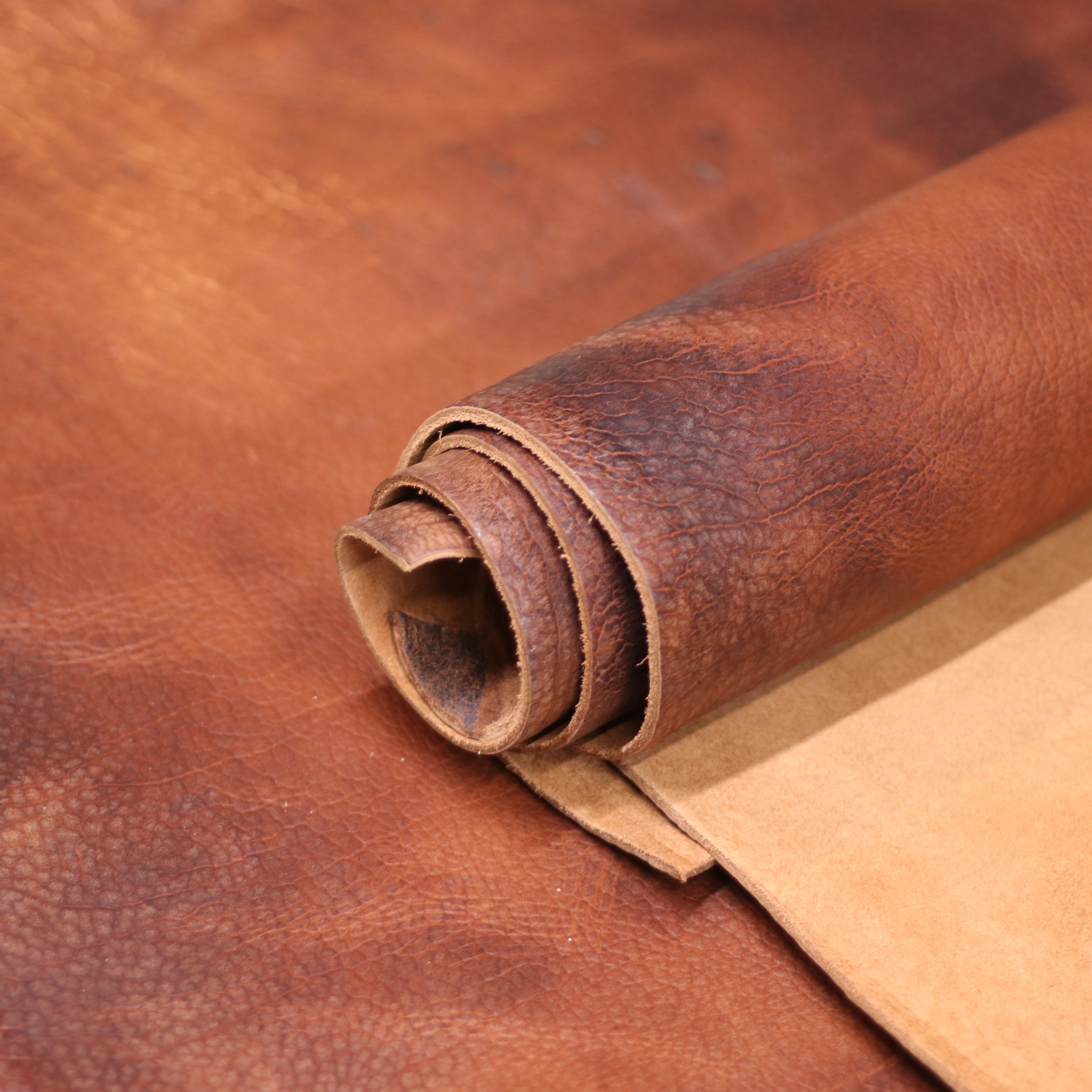 8/9oz. American Bison Utta Chrome-Tanned Leather by Sepici