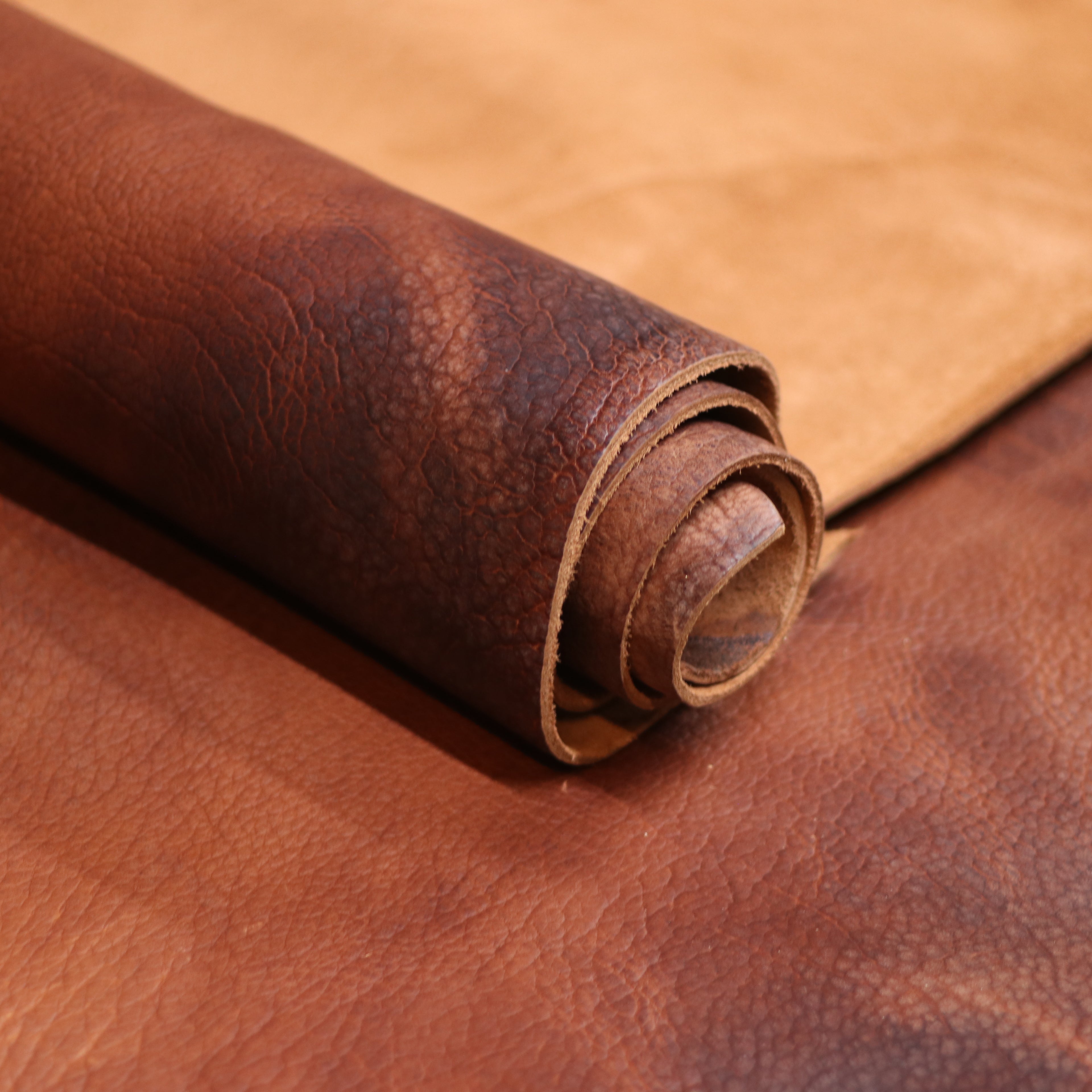 8/9oz. American Bison Utta Chrome-Tanned Leather by Sepici