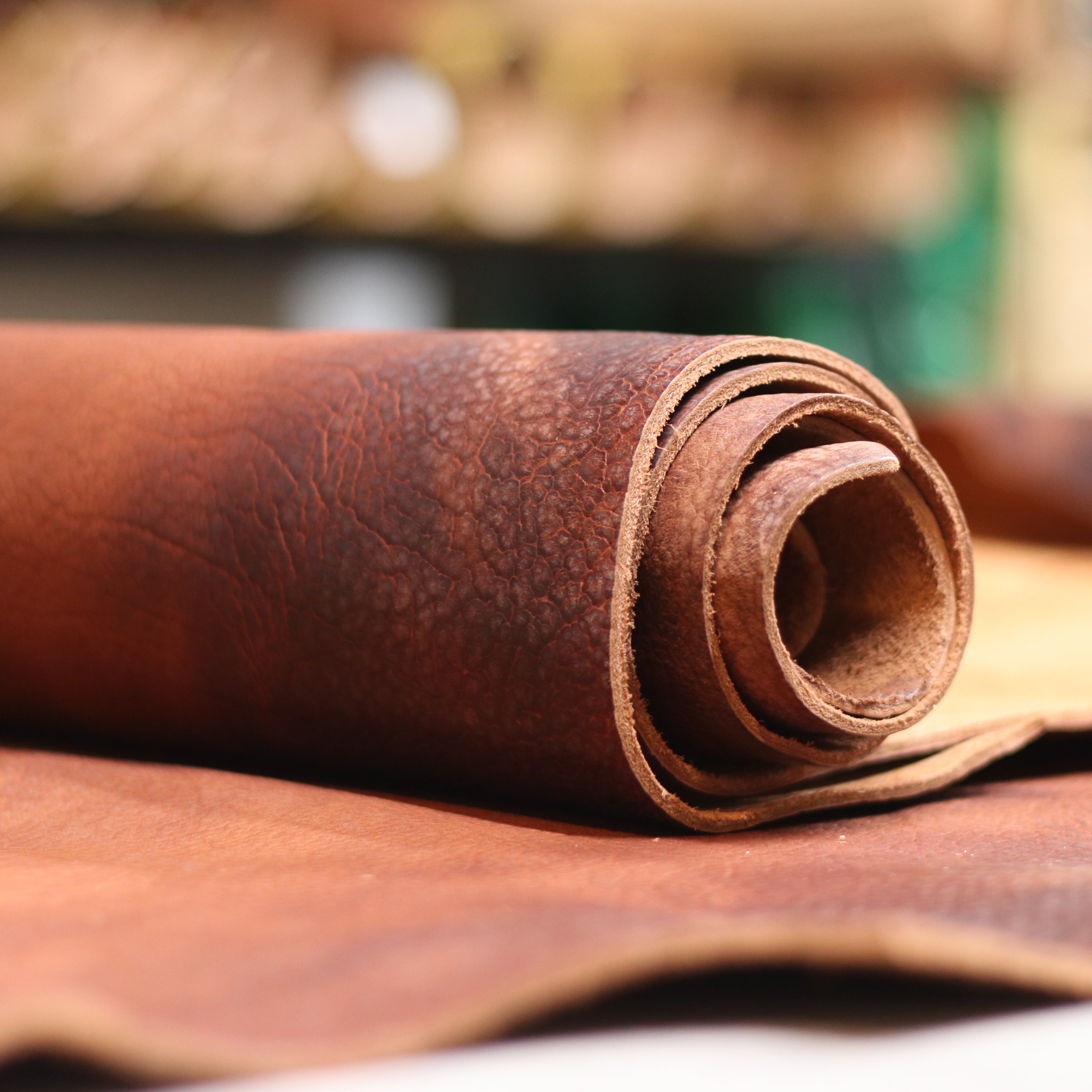 8/9oz. American Bison Utta Chrome-Tanned Leather by Sepici