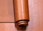8/9oz. Bridle Leather, Chestnut Color, Pasted Back, Vegetable Tanned Leather by Sepici