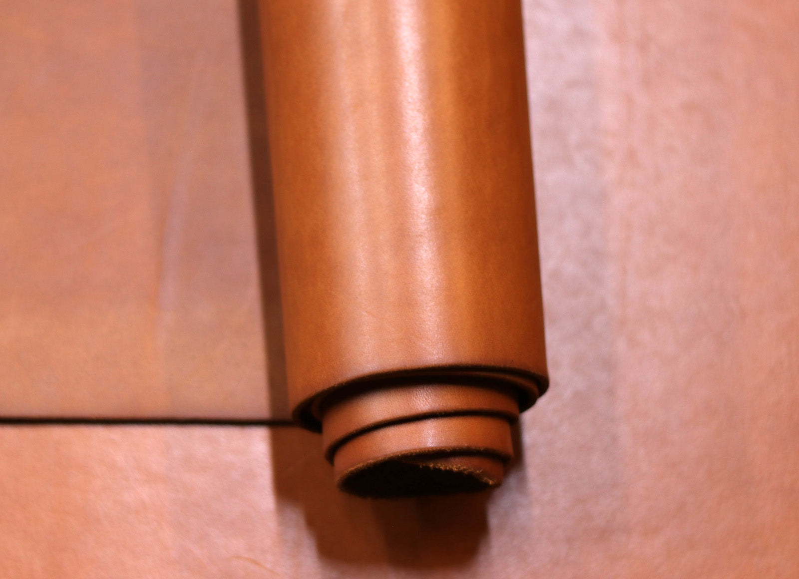 8/9oz. Bridle Leather, Chestnut Color, Pasted Back, Vegetable Tanned Leather by Sepici