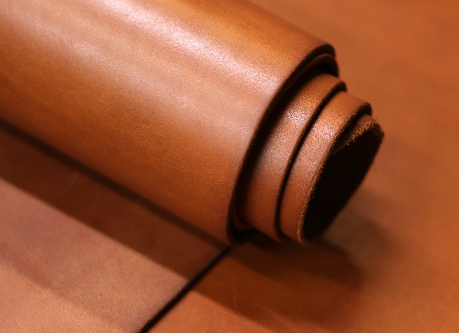 8/9oz. Bridle Leather, Chestnut Color, Pasted Back, Vegetable Tanned Leather by Sepici