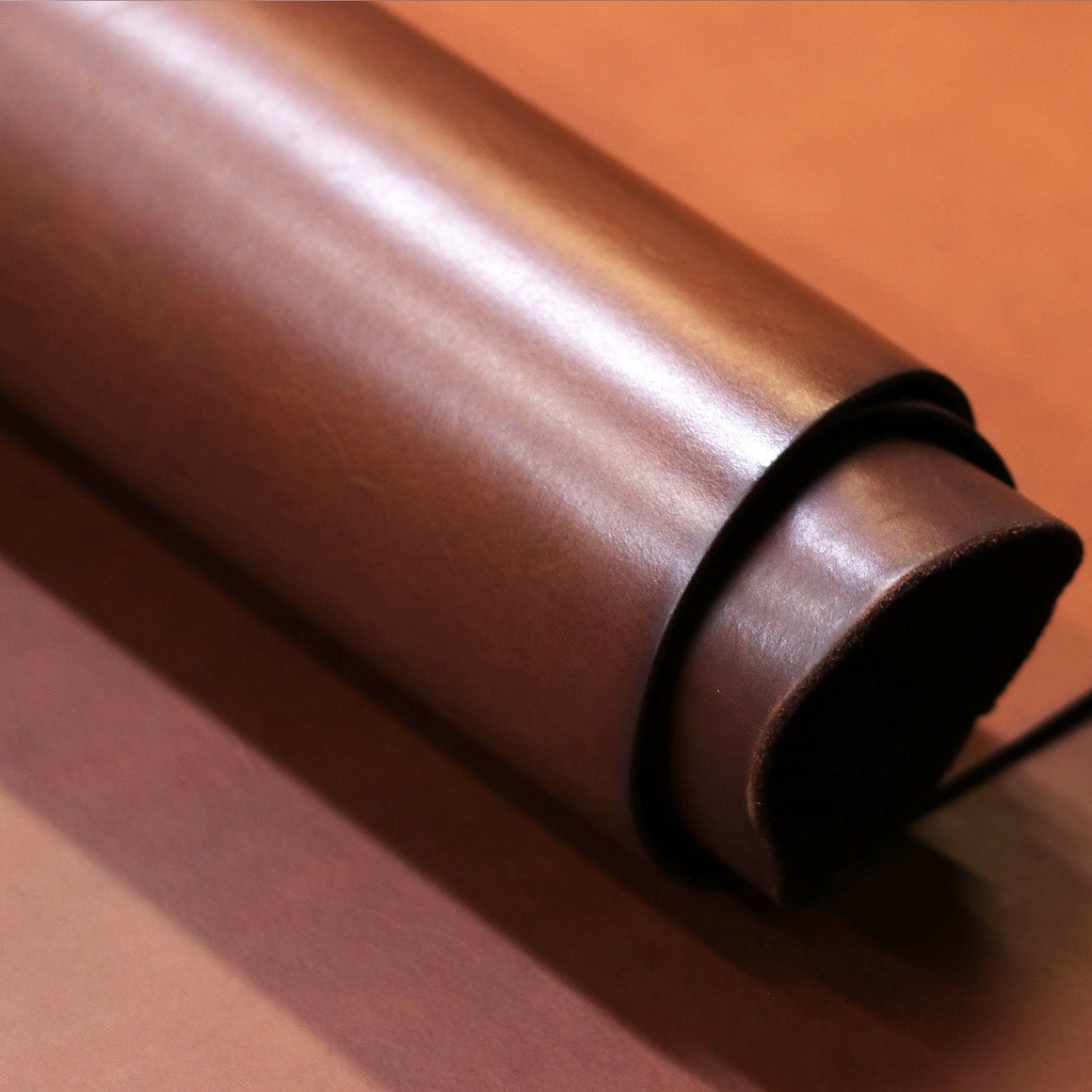 2/3oz. & 8/9oz Cognac Bridle Leather – Vegetable Tanned by Sepici