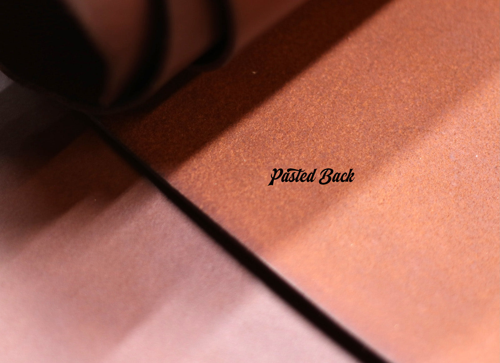 8/9oz. Bridle Leather, Cognac Color, Pasted Back, Vegetable Tanned Leather by Sepici