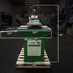 Industrial Leather Clicker Press - Eser 3-Phase