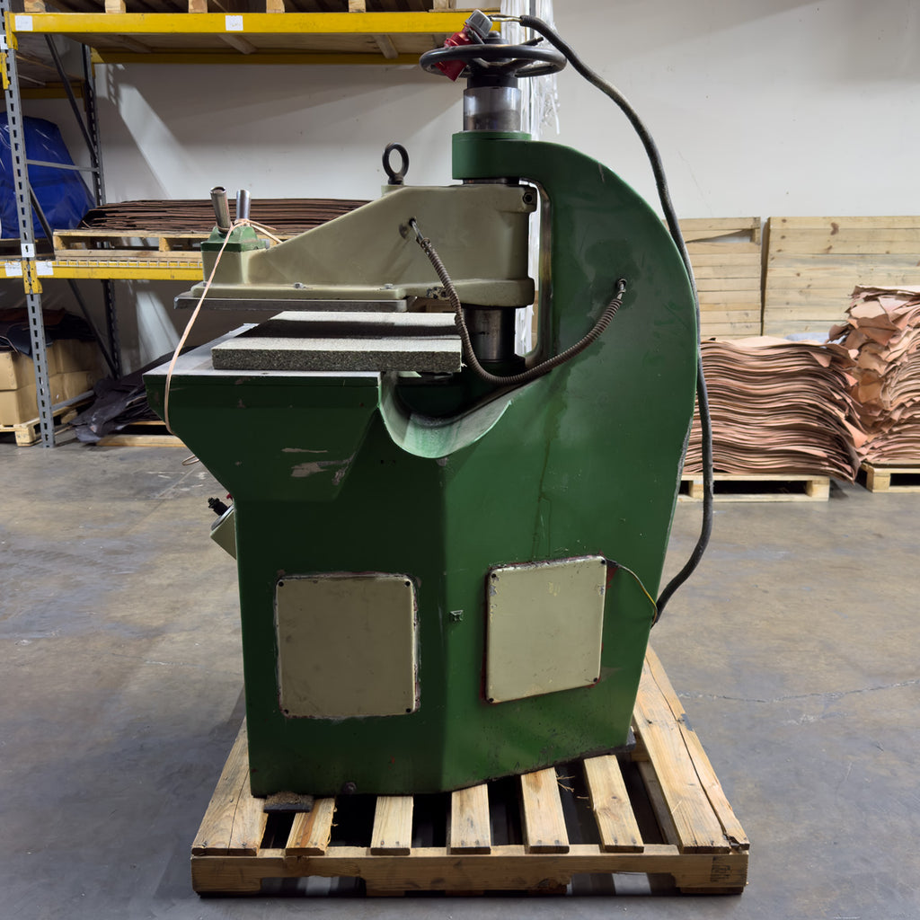 Industrial Leather Clicker Press - Eser 3-Phase