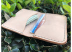 Veg-Tan Leather DIY Wallet Kit Series, Minimal Wallet (Card Holder)