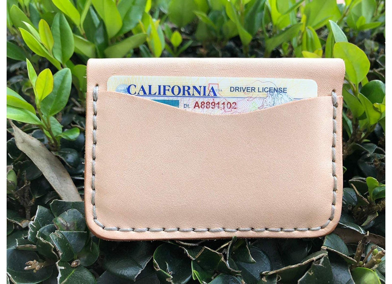 Veg-Tan Leather DIY Wallet Kit Series, Minimal Wallet (Card Holder)