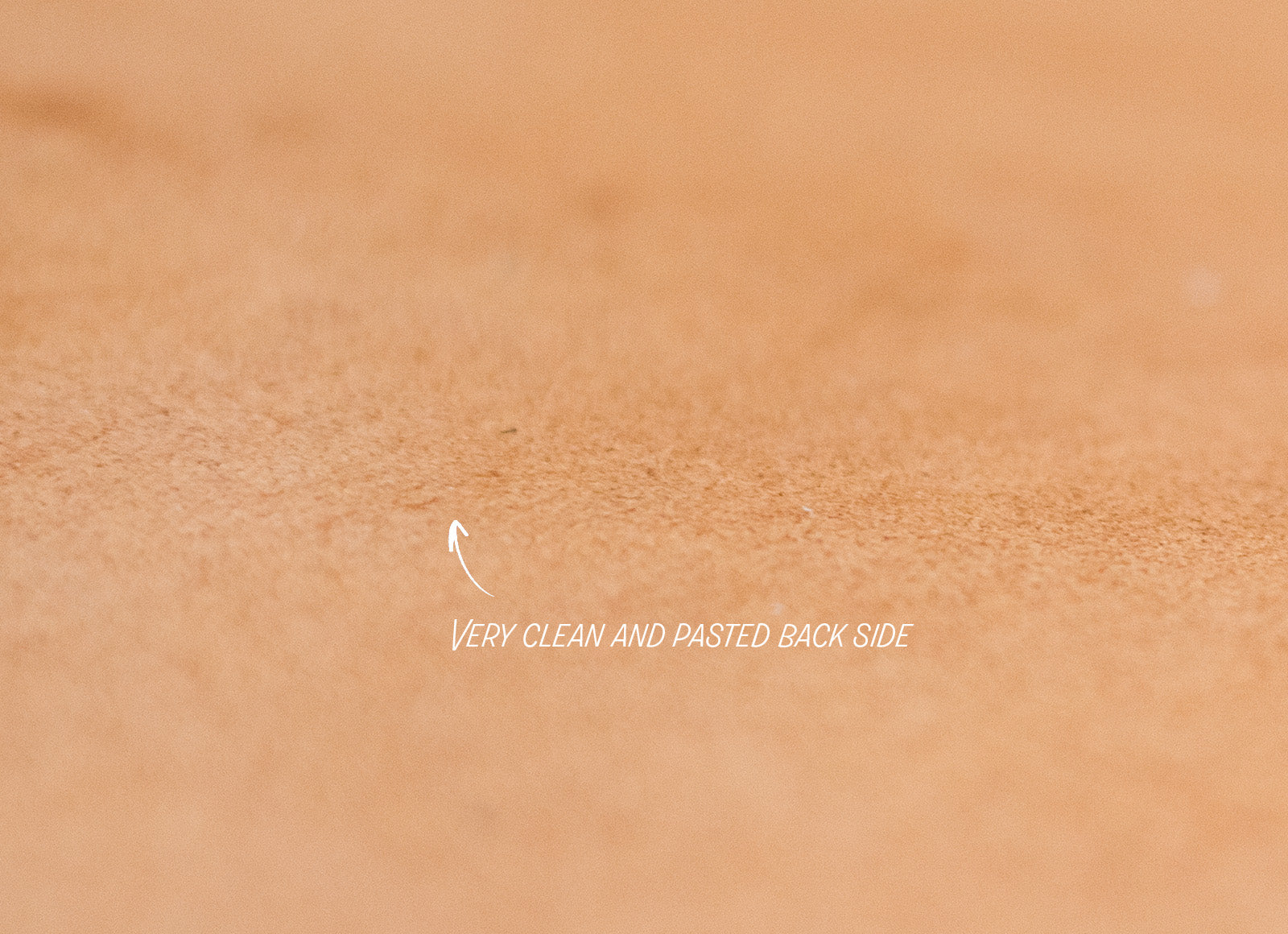 8/9oz. English Bridle Leather Pieces, Russet Color, Pasted Back, Vegetable Tanned Leather by Wickett &amp; Craig.