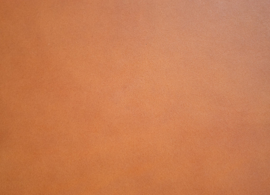 8/10oz. English Bridle Leather, Tan Color, Single Back, by Wickett & Craig