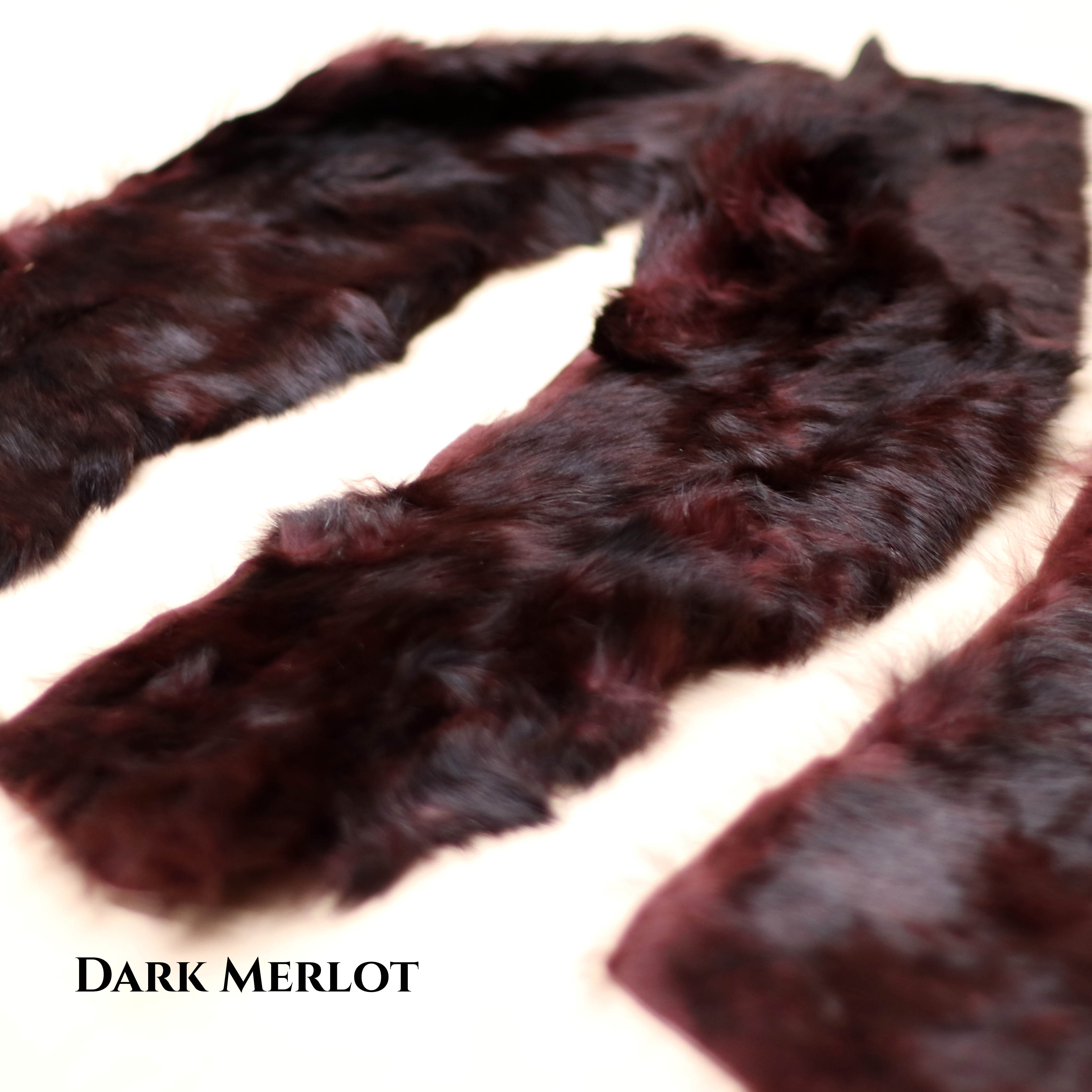 Premium Fox Fur Collar - Limited Edition