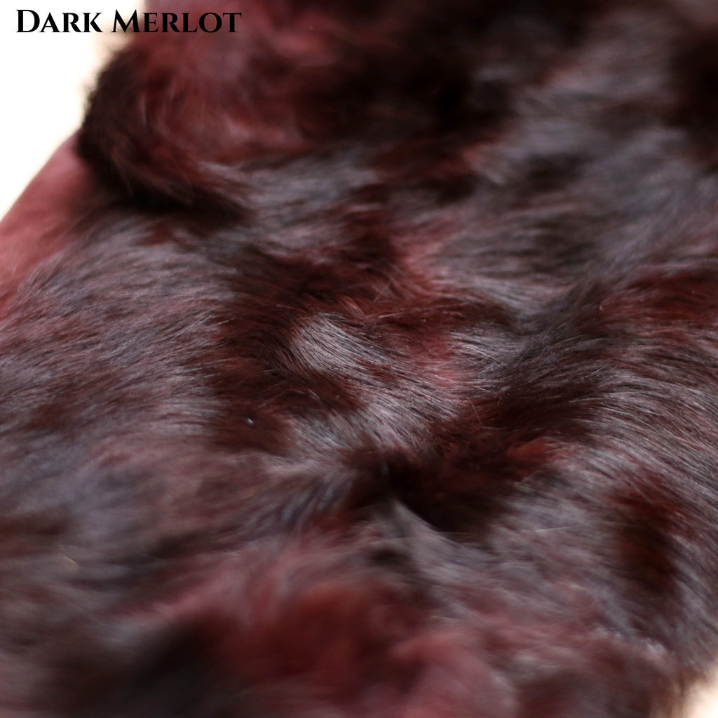 Premium Fox Fur Collar - Limited Edition
