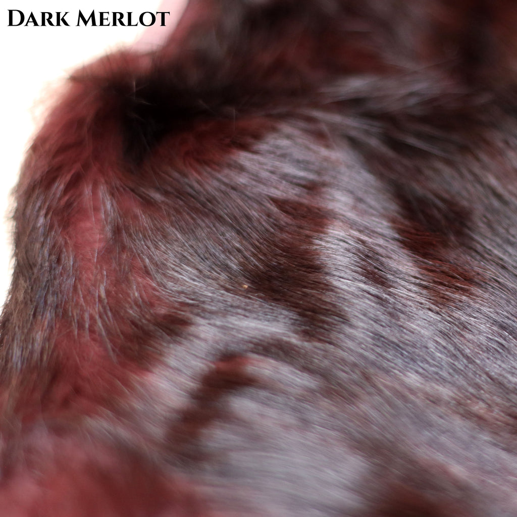 Premium Fox Fur Collar - Limited Edition