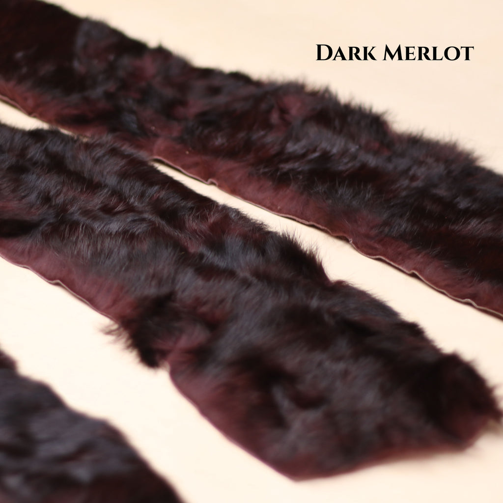 Premium Fox Fur Collar - Limited Edition
