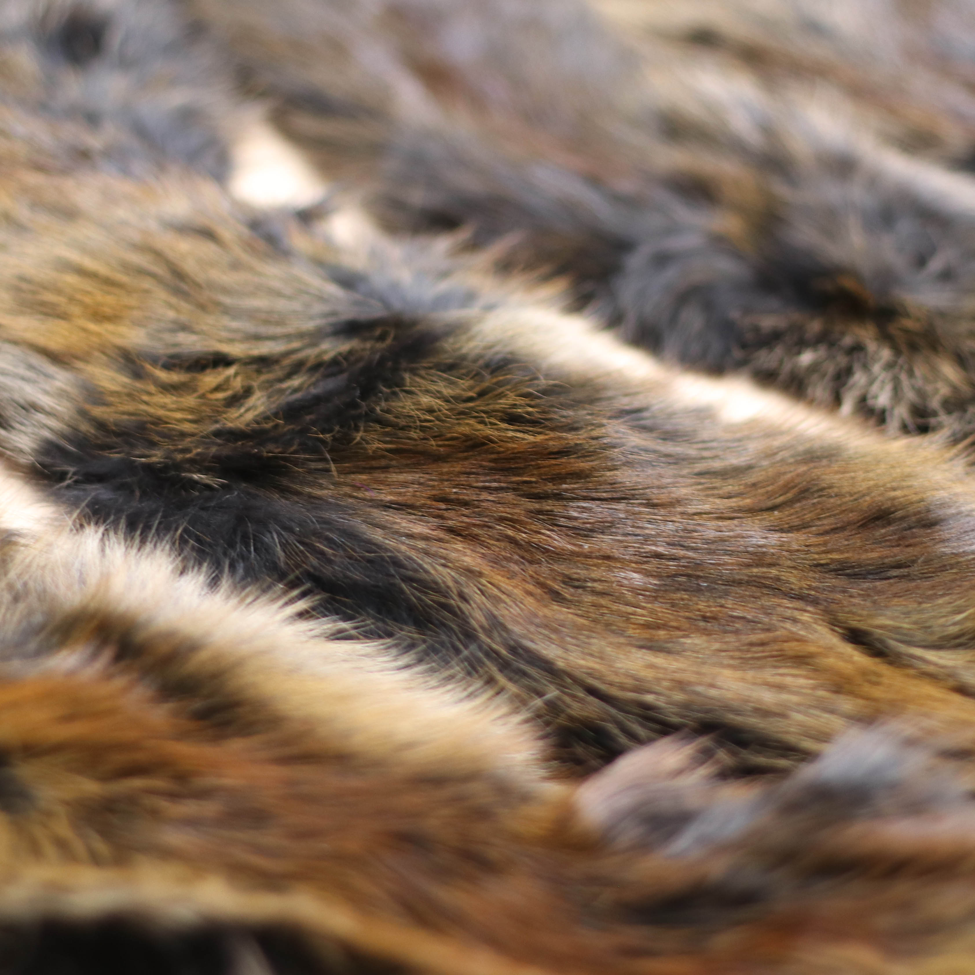 Premium Fox Fur Collar - Limited Edition