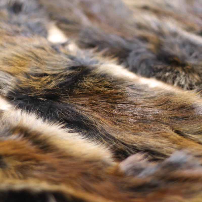 Premium Fox & Mink Fur Collar - Limited Edition