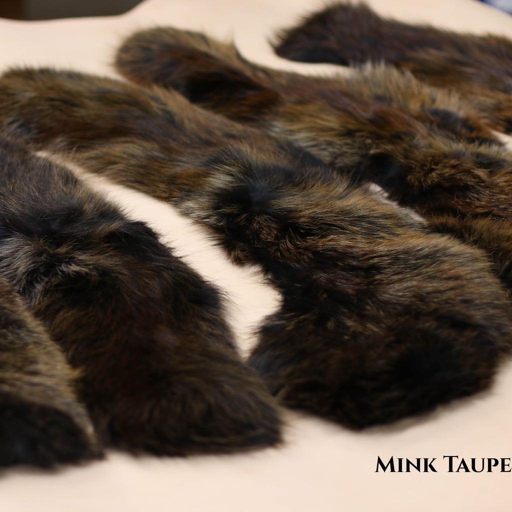 Premium Fox Fur Collar - Limited Edition