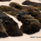 Premium Fox Fur Collar - Limited Edition