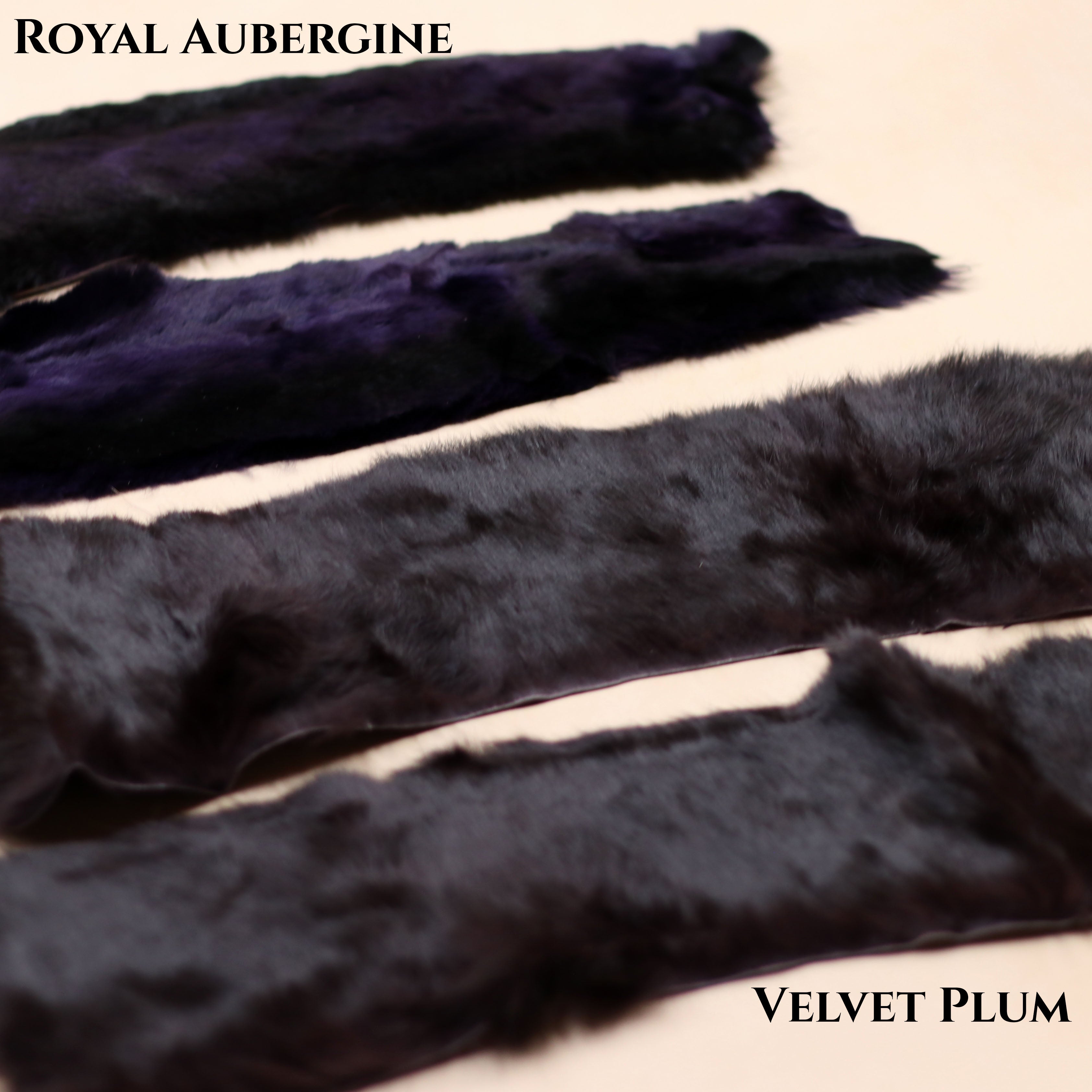 Premium Fox Fur Collar - Limited Edition
