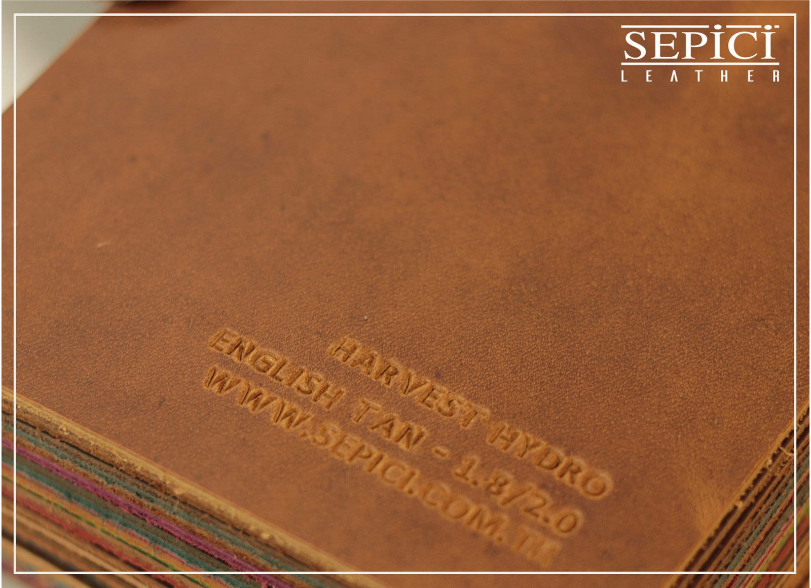 4/5oz. Harvest Hydro Leather, Chrome Tanned, Western Collection by Sepici