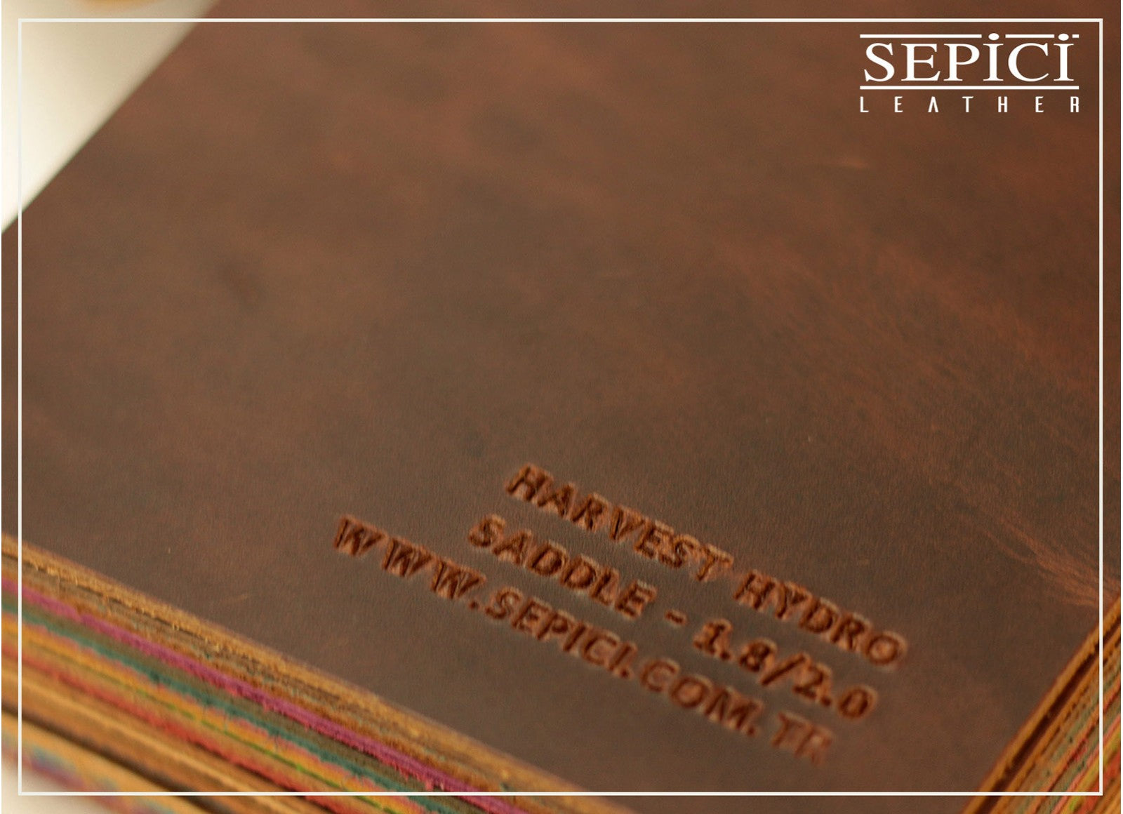 4/5oz. Harvest Hydro Leather, Chrome Tanned, Western Collection by Sepici