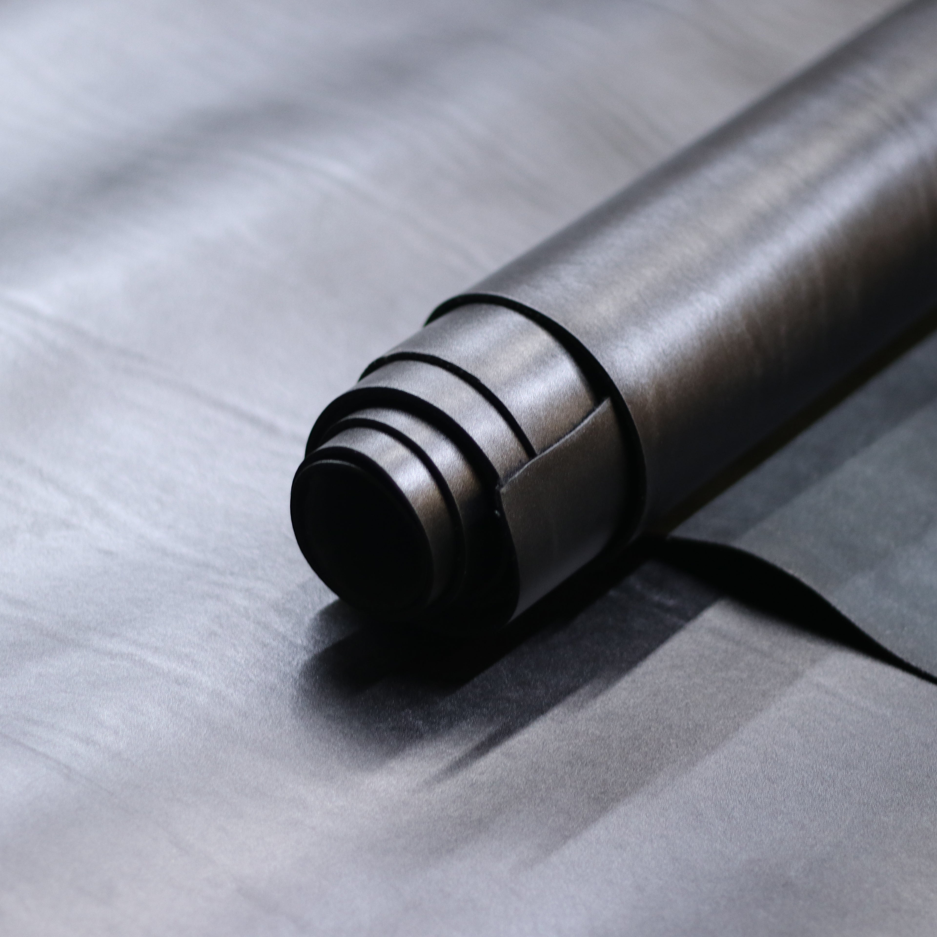 7/8oz. IDA Db. Bends, Black Color, Vegetable-Tanned Leather by Sepici