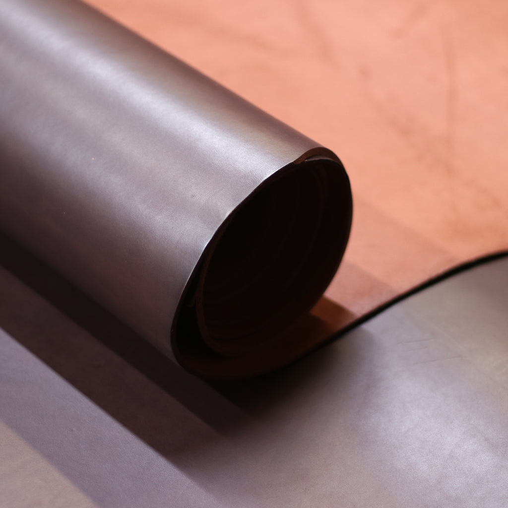 9/10oz. IDA Db. Bends, Chestnut Color, Vegetable-Tanned Leather by Sepici