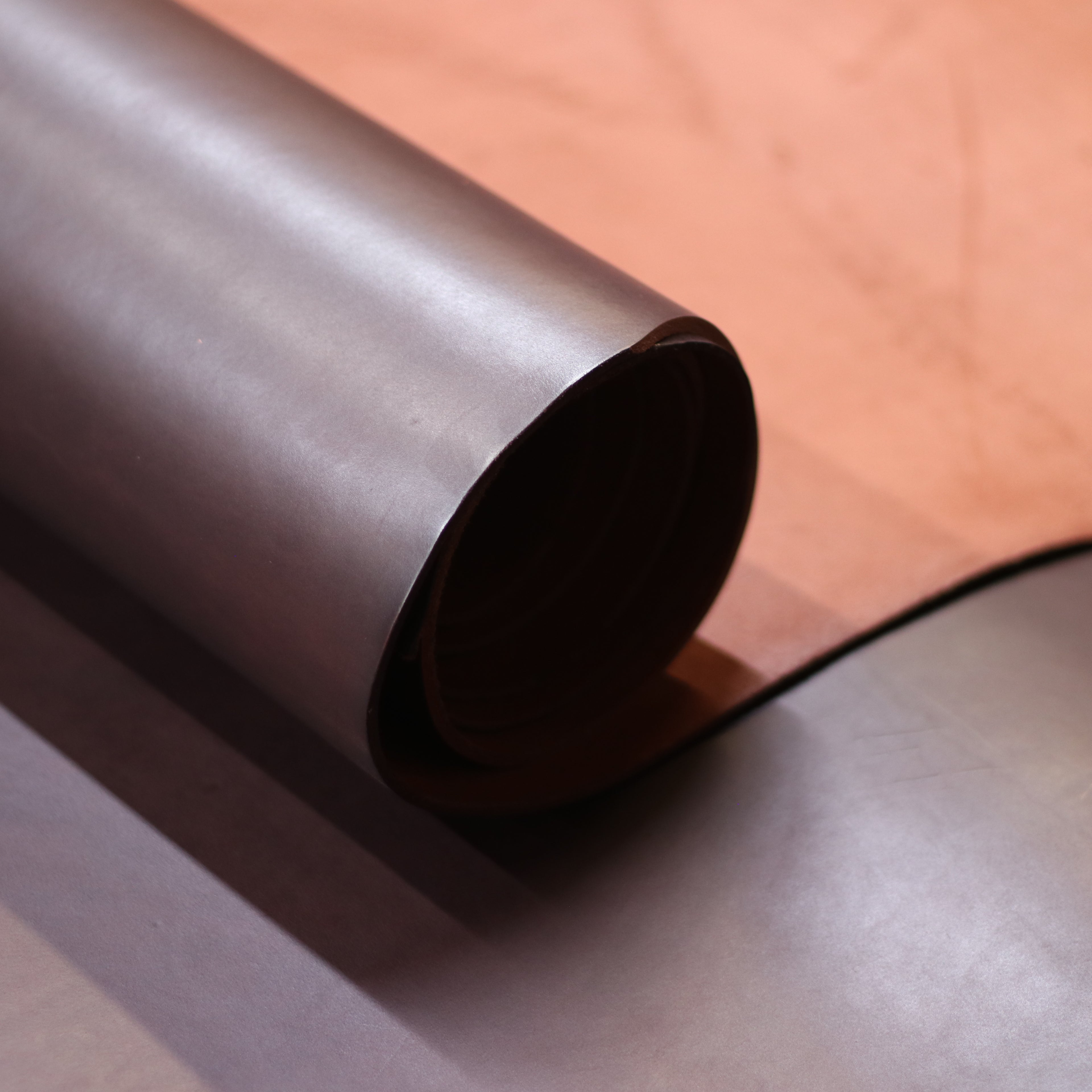 9/10oz. IDA Db. Bends, Chestnut Color, Vegetable-Tanned Leather by Sepici