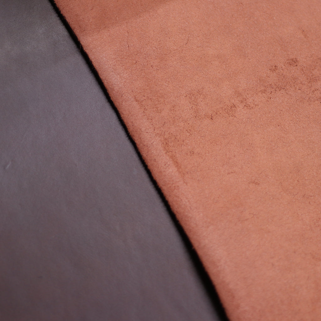 9/10oz. IDA Db. Bends, Chestnut Color, Vegetable-Tanned Leather by Sepici