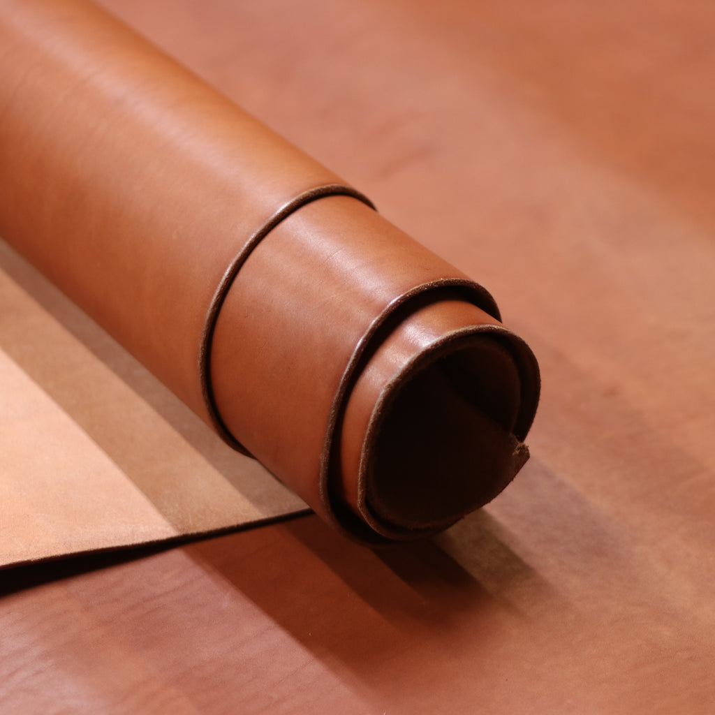 9/10oz. IDA Db. Bends, Cognac Color, Vegetable-Tanned Leather by Sepici