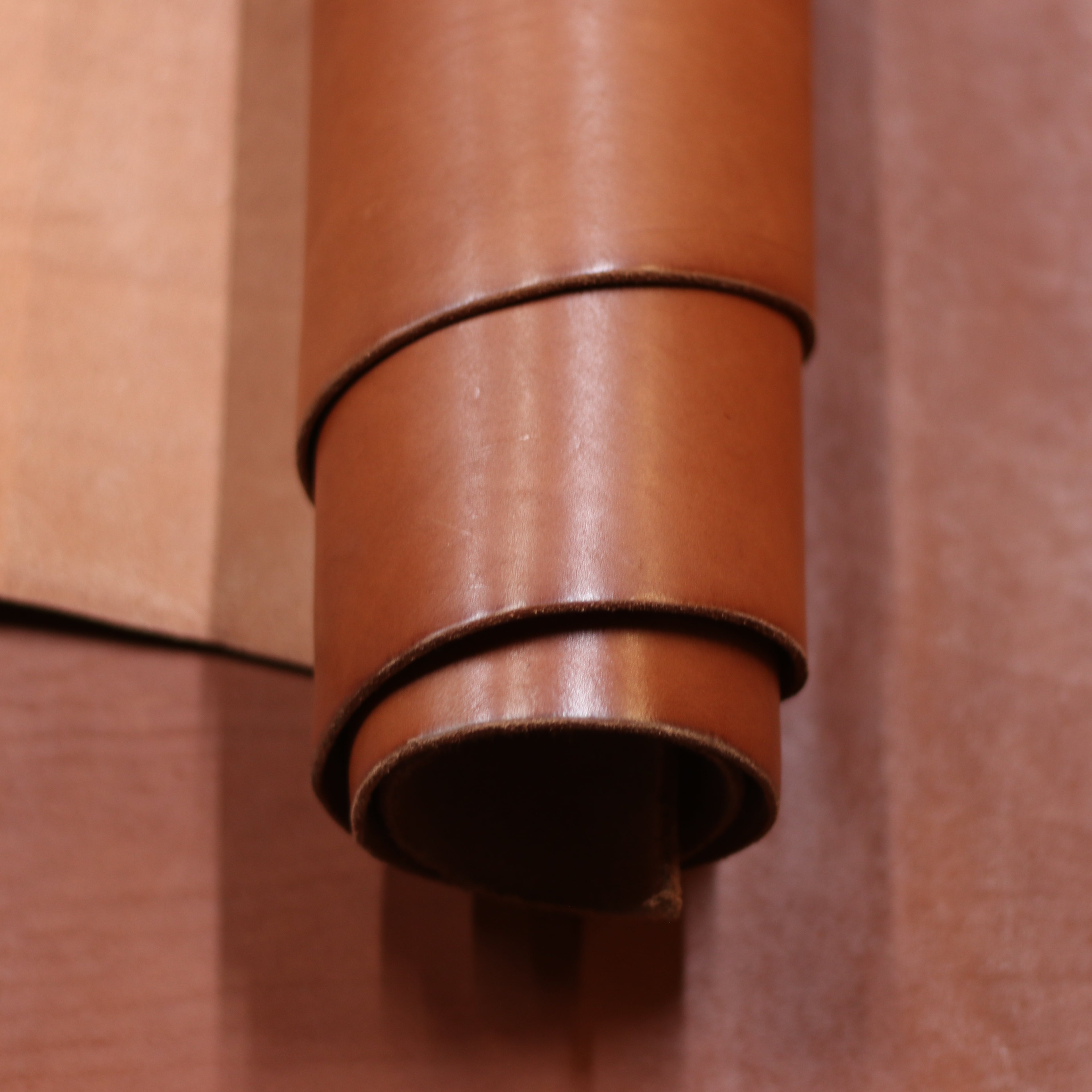 9/10oz. IDA Db. Bends, Cognac Color, Vegetable-Tanned Leather by Sepici