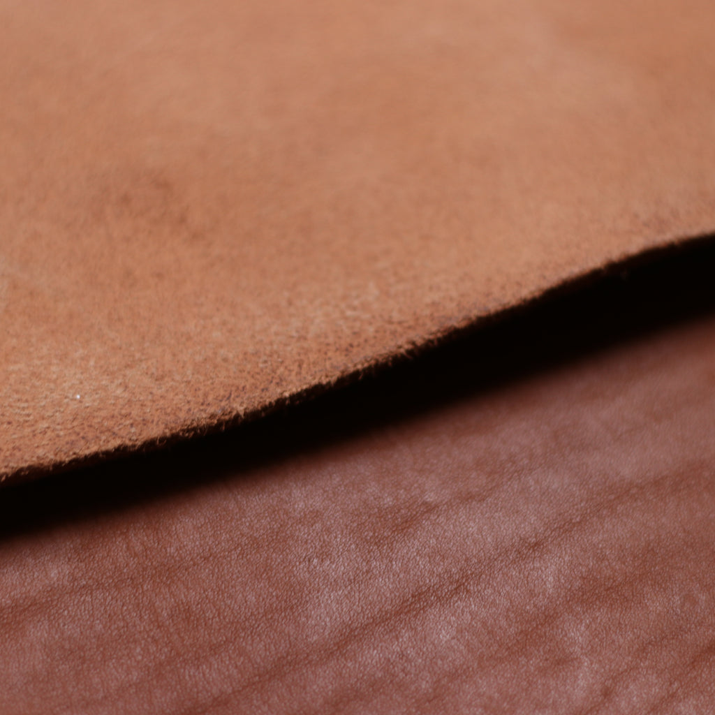 9/10oz. IDA Db. Bends, Cognac Color, Vegetable-Tanned Leather by Sepici