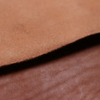 9/10oz. IDA Db. Bends, Cognac Color, Vegetable-Tanned Leather by Sepici