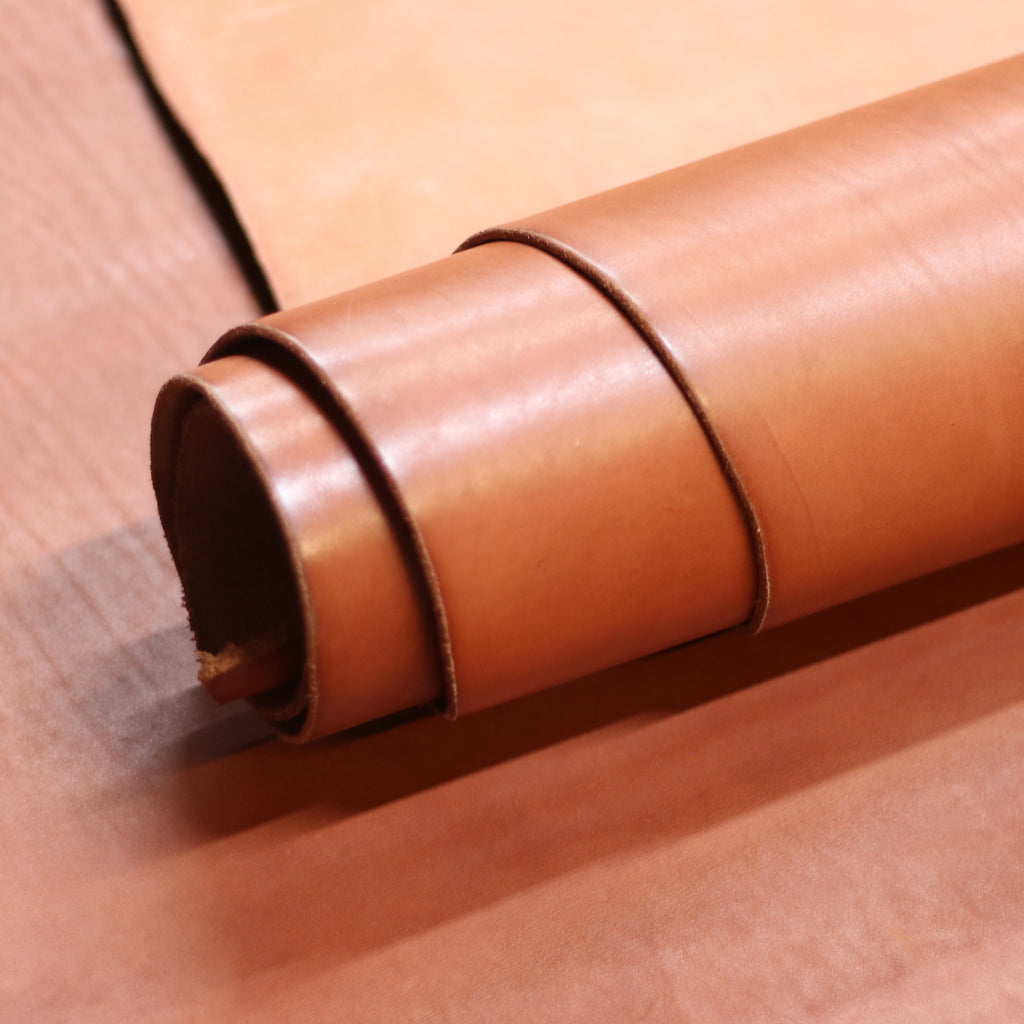 9/10oz. IDA Db. Bends, Cognac Color, Vegetable-Tanned Leather by Sepici