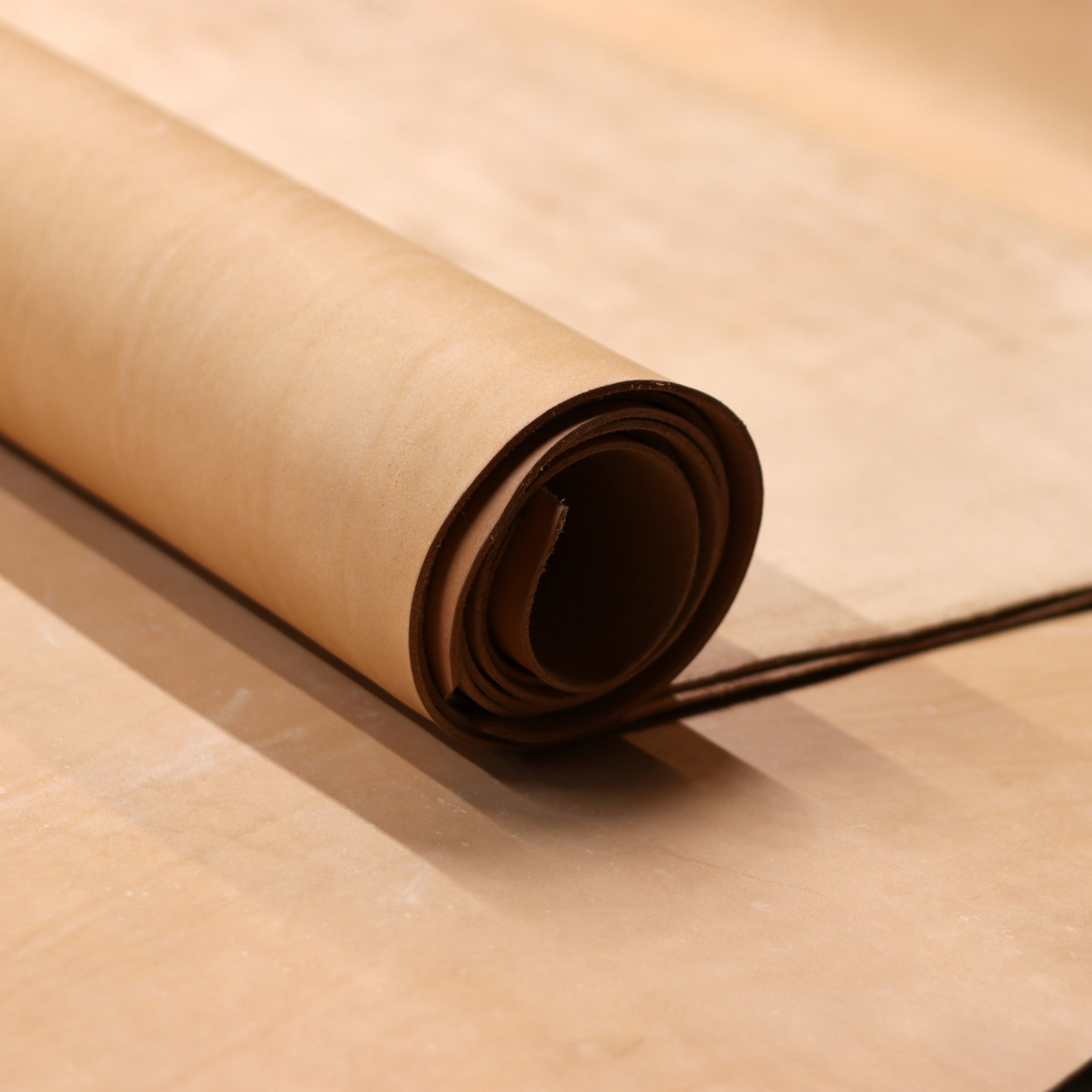 7/8oz. to 13/14oz. IDA Db. Bends, Natural, Vegetable-Tanned Leather by Sepici