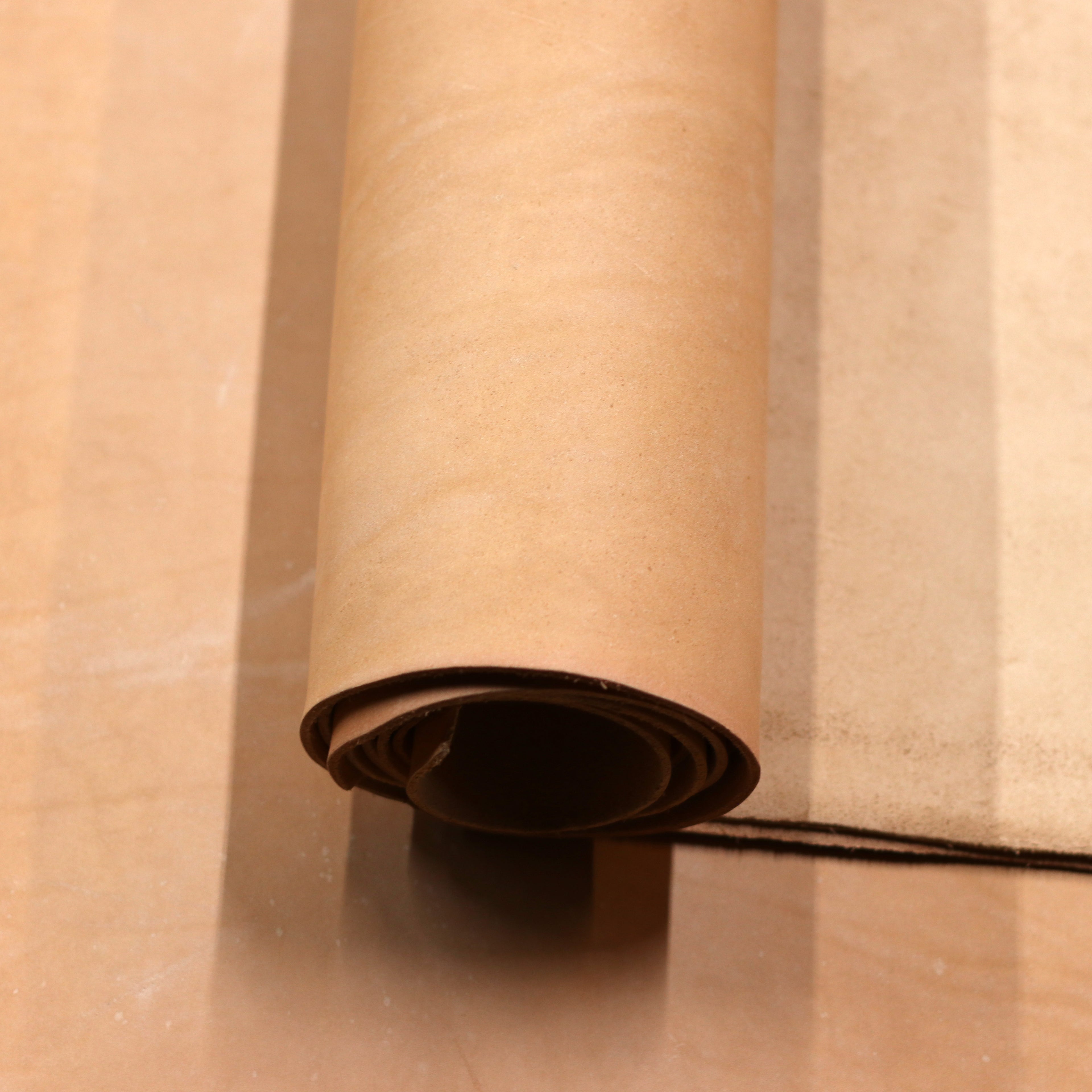 7/8oz. to 13/14oz. IDA Db. Bends, Natural, Vegetable-Tanned Leather by Sepici