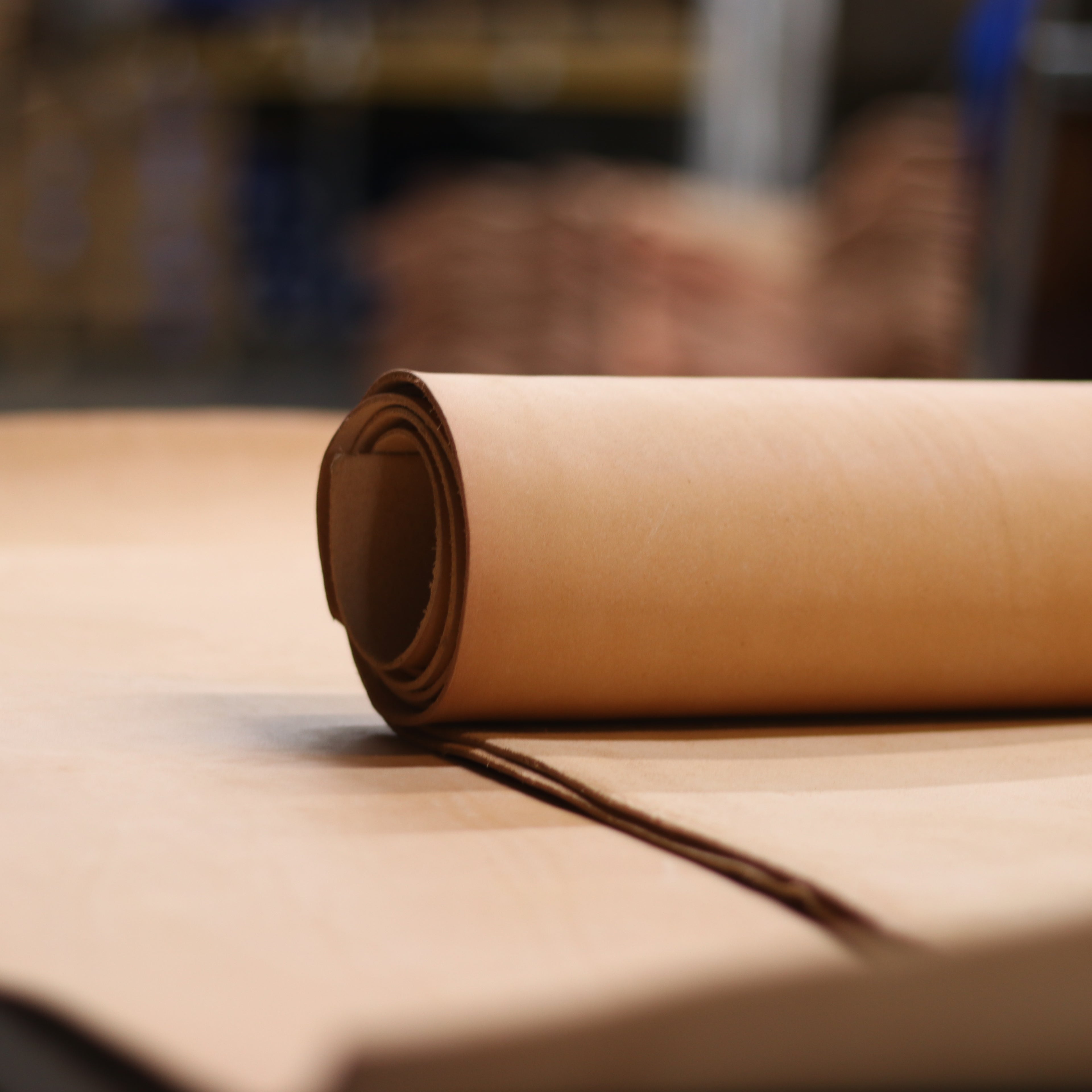 7/8oz. to 13/14oz. IDA Db. Bends, Natural, Vegetable-Tanned Leather by Sepici