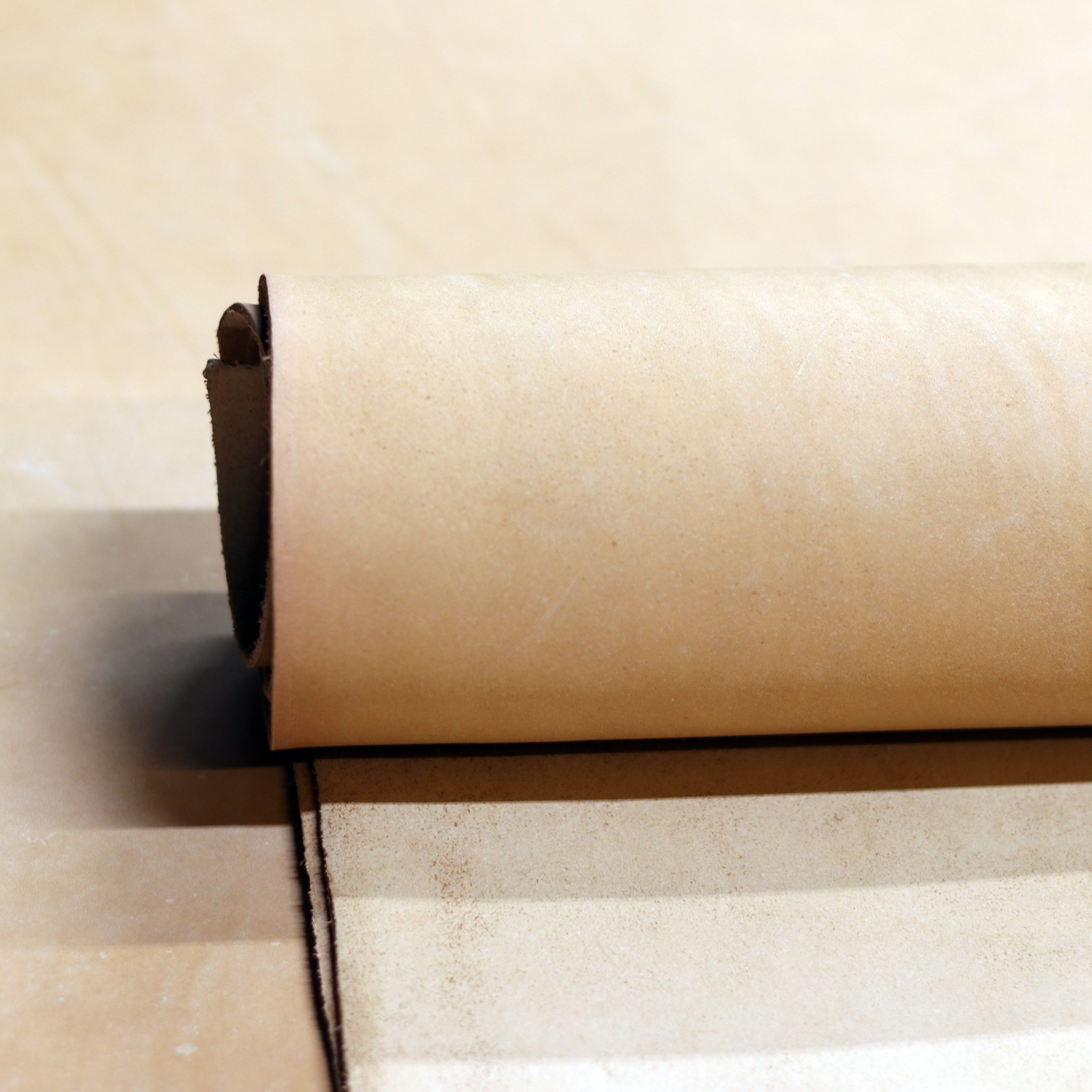 7/8oz. to 13/14oz. IDA Db. Bends, Natural, Vegetable-Tanned Leather by Sepici