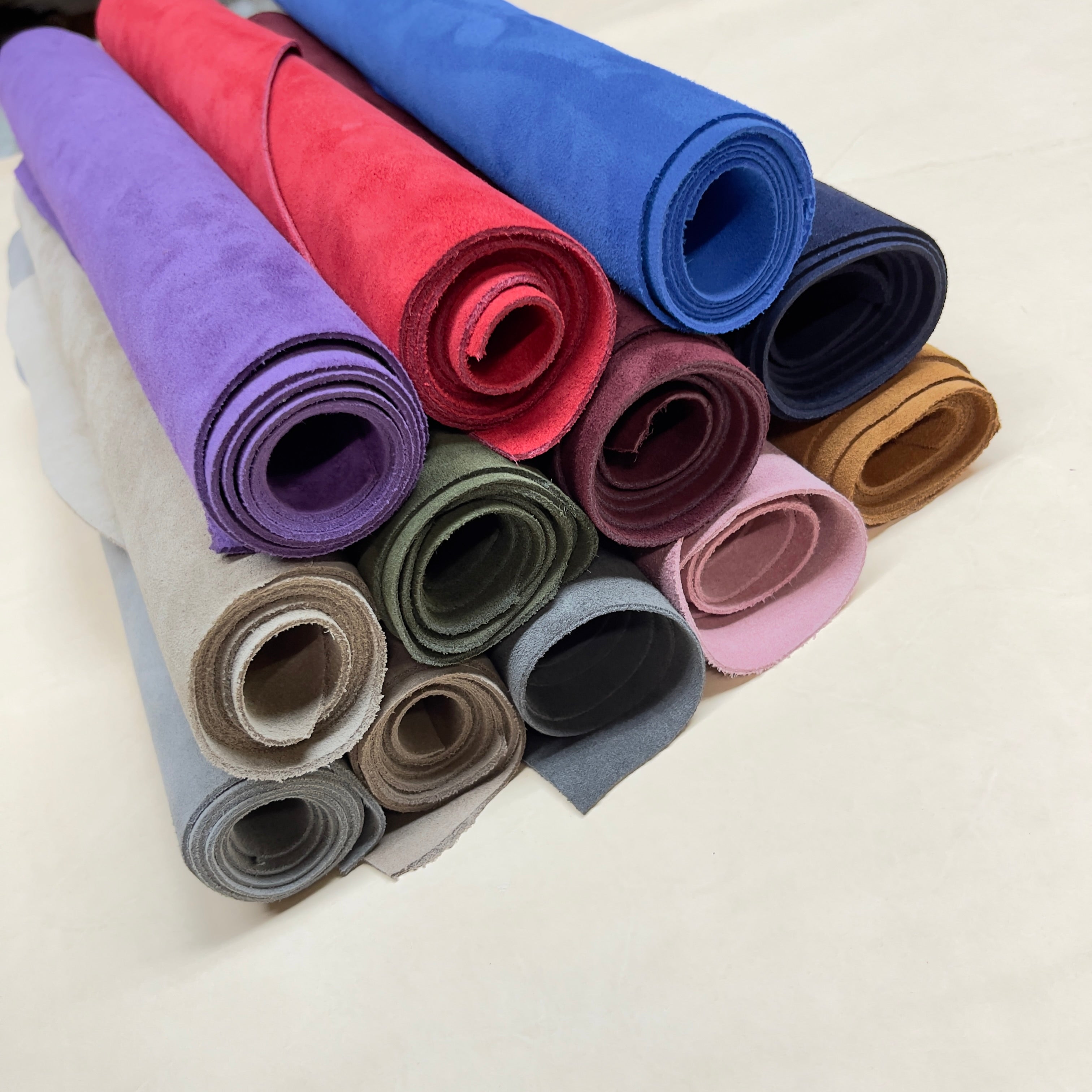 3/4 oz. Suede Leather - Premium Craft Leather