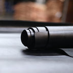 7/8oz. IDA Db. Bends, Black Color, Vegetable-Tanned Leather by Sepici