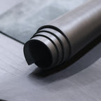 7/8oz. Ilgaz Db. Shoulders Vegetable-Tanned Black Leather by Sepici