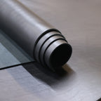 7/8oz. Ilgaz Db. Shoulders Vegetable-Tanned Black Leather by Sepici