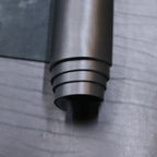 7/8oz. Ilgaz Db. Shoulders Vegetable-Tanned Black Leather by Sepici