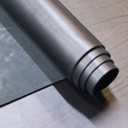 7/8oz. Ilgaz Db. Shoulders Vegetable-Tanned Black Leather by Sepici