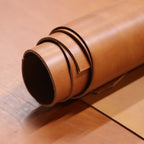 8/9oz. Ilgaz Db. Shoulders, Brick Color, Vegetable-Tanned Leather by Sepici