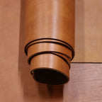 8/9oz. Ilgaz Db. Shoulders, Brick Color, Vegetable-Tanned Leather by Sepici