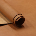 8/10oz. Ilgaz Db. Shoulders, Economy Grade, Naked Tan Color, Vegetable-Tanned Leather by Sepici