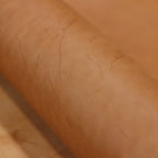 8/10oz. Ilgaz Db. Shoulders, Economy Grade, Naked Tan Color, Vegetable-Tanned Leather by Sepici